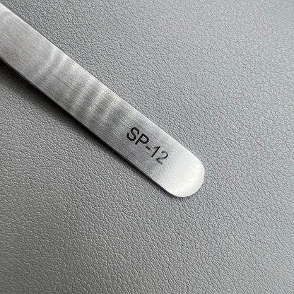 VETUS SP12 Edelstahl Pinzette, nicht magnetisch, pr�zise Uhrmacher-Pinzette f�r feine Arbeiten