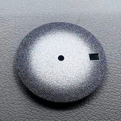 28.5mm gradual black matte watch dial, designed for ETA2824 movement precision.