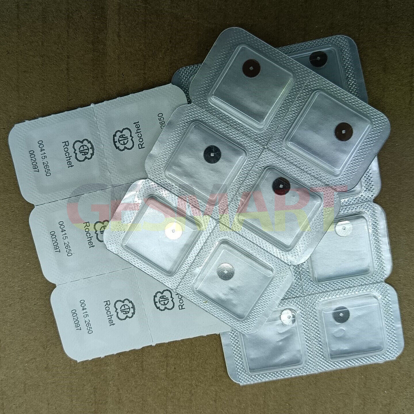 Original Ratchet Wheel for ETA 2671 watch movement with Calibre 415, precision repair part.