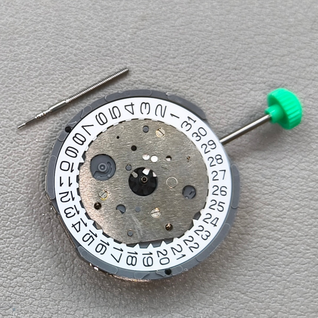 Japan Miyota FS20 3 EYES Chronograph Quartz Watch Movement Date@3