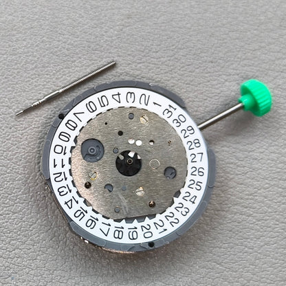 Japan Miyota FS20 3 EYES Chronograph Quartz Watch Movement Date@3