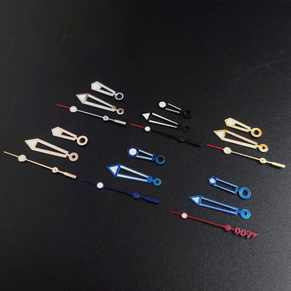 Luminous watch hands for NH35, NH36, ETA 2836, 2824 & Miyota 8205, 8215 movements