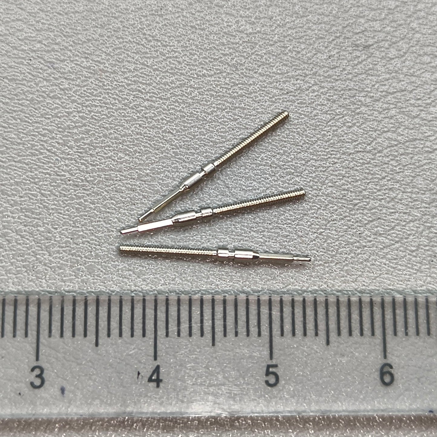 3 PIECES Replacement Watch Winding Stems Generic for Tianjin ST1612 Movement