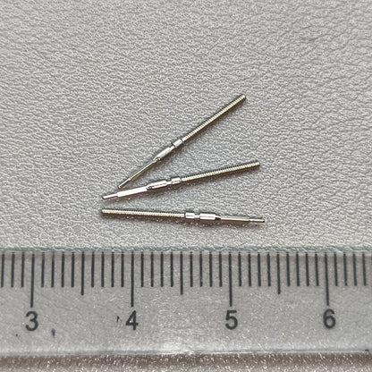3 PIECES Replacement Watch Winding Stems Generic for Tianjin ST1612 Movement