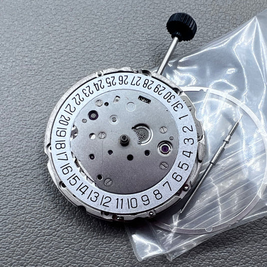 Japan Miyota /Citizen 9019 Automatic Mechanical Movement Date@6