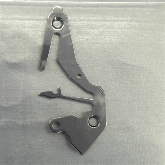 Setting lever for Swiss ETA 2000 movement L591.2 L593.2, precise fit for watch repair.
