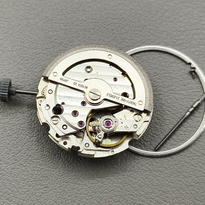 Japan Silver Hollow Miyota 8245 Automatic Mechanical Movement 2 Hands