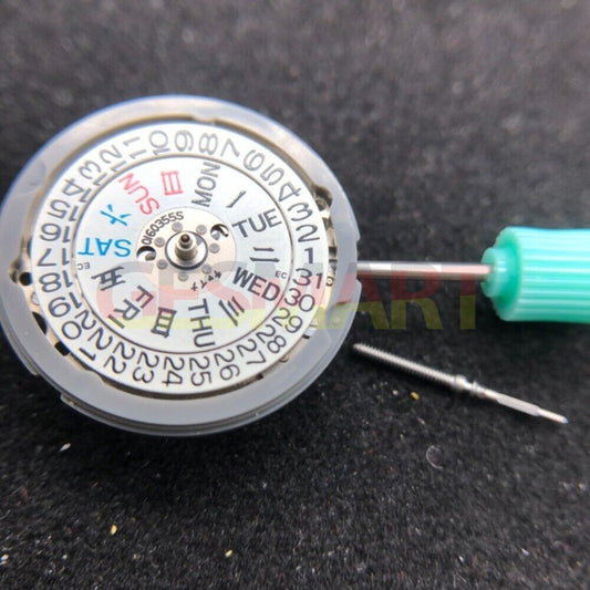 Seiko SII NH06 NH06B Japan Made Automatische Bewegung Datum bei 3 Tage Datum 