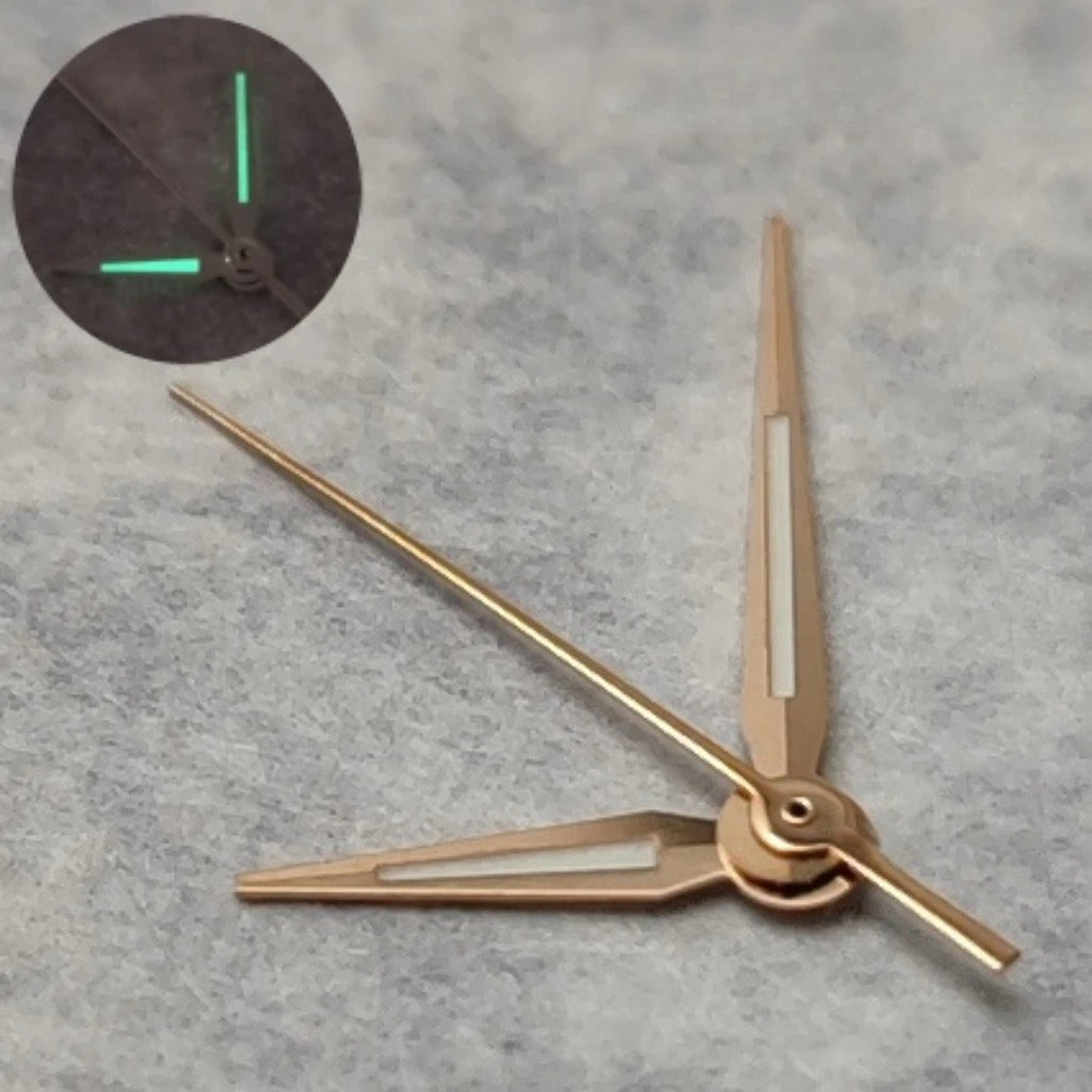 Multicolor Watch Hands For NH34 NH35 4R35 NH36 4R36 Movement  C3 Green luminous