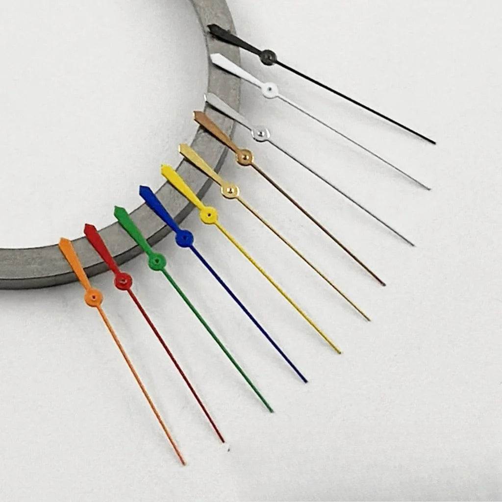13.5MM Aquanaut Second  Hand Multicolor Watch Hands for NH34 NH35 4R35 NH36 4R36