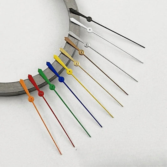 13.5MM Aquanaut Second  Hand Multicolor Watch Hands for NH34 NH35 4R35 NH36 4R36
