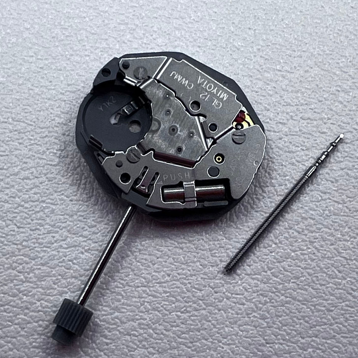Japan Miyota GL12 Quartz Movement 3 Hands Replacement of GL10 Movement