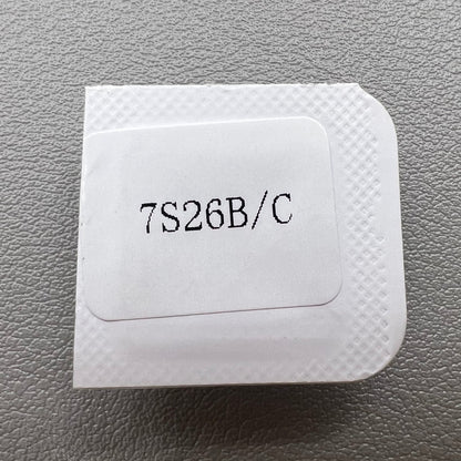 Ausgewogenes Balance Rad Silber passend für 7S26B 7S26C 7S36B 7S36C Uhrwerk