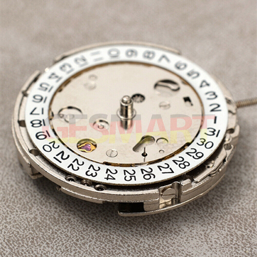 Dandong Silver DL8214-1 watch accessory highlighting automatic mechanical movement and small second subdial at 6 o'clock.