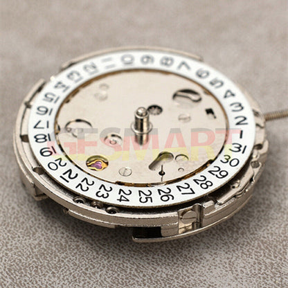 Dandong Silver DL8214-1 watch accessory highlighting automatic mechanical movement and small second subdial at 6 o'clock.