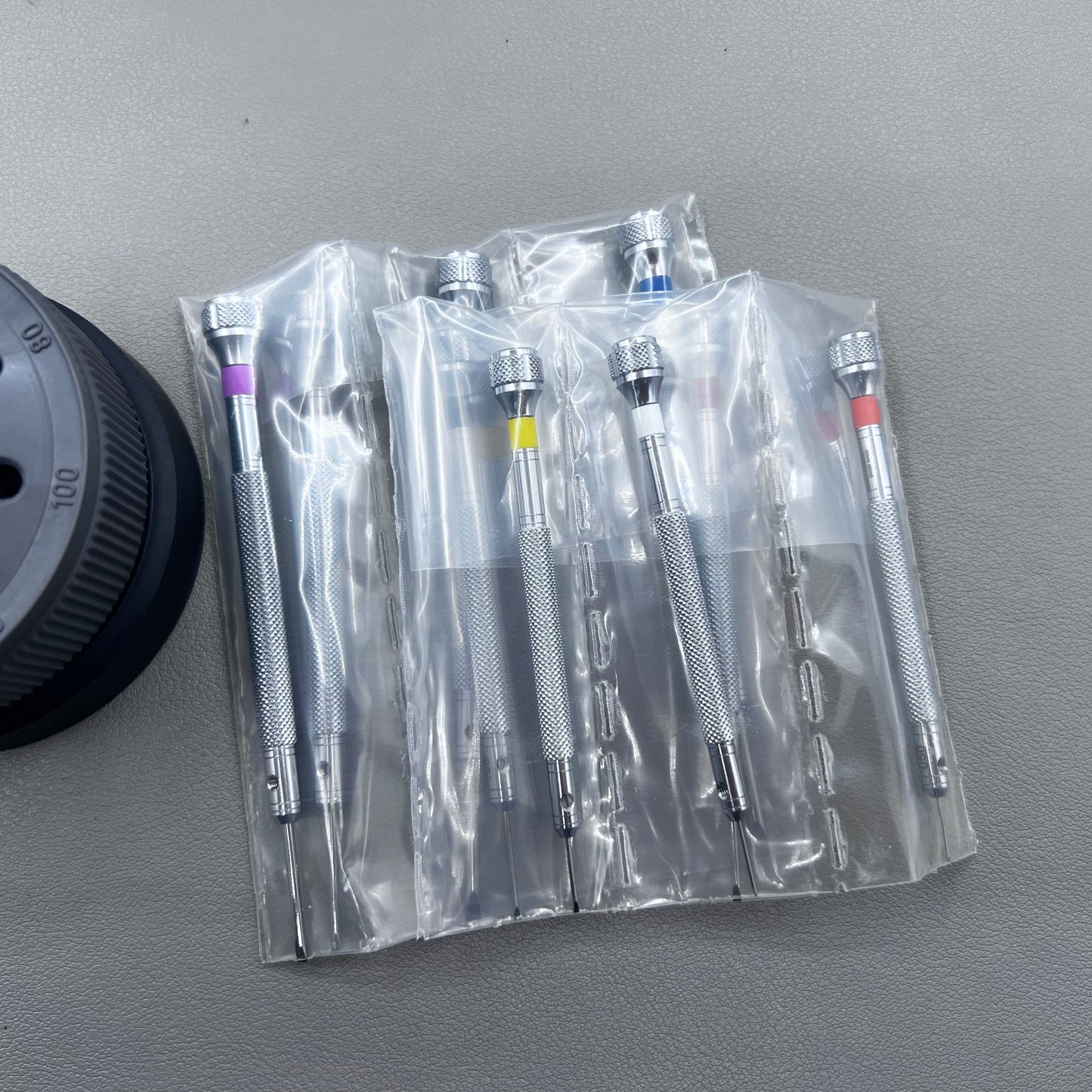 Swiss Bergeon 5970 Rotating with 9 Screwdrivers