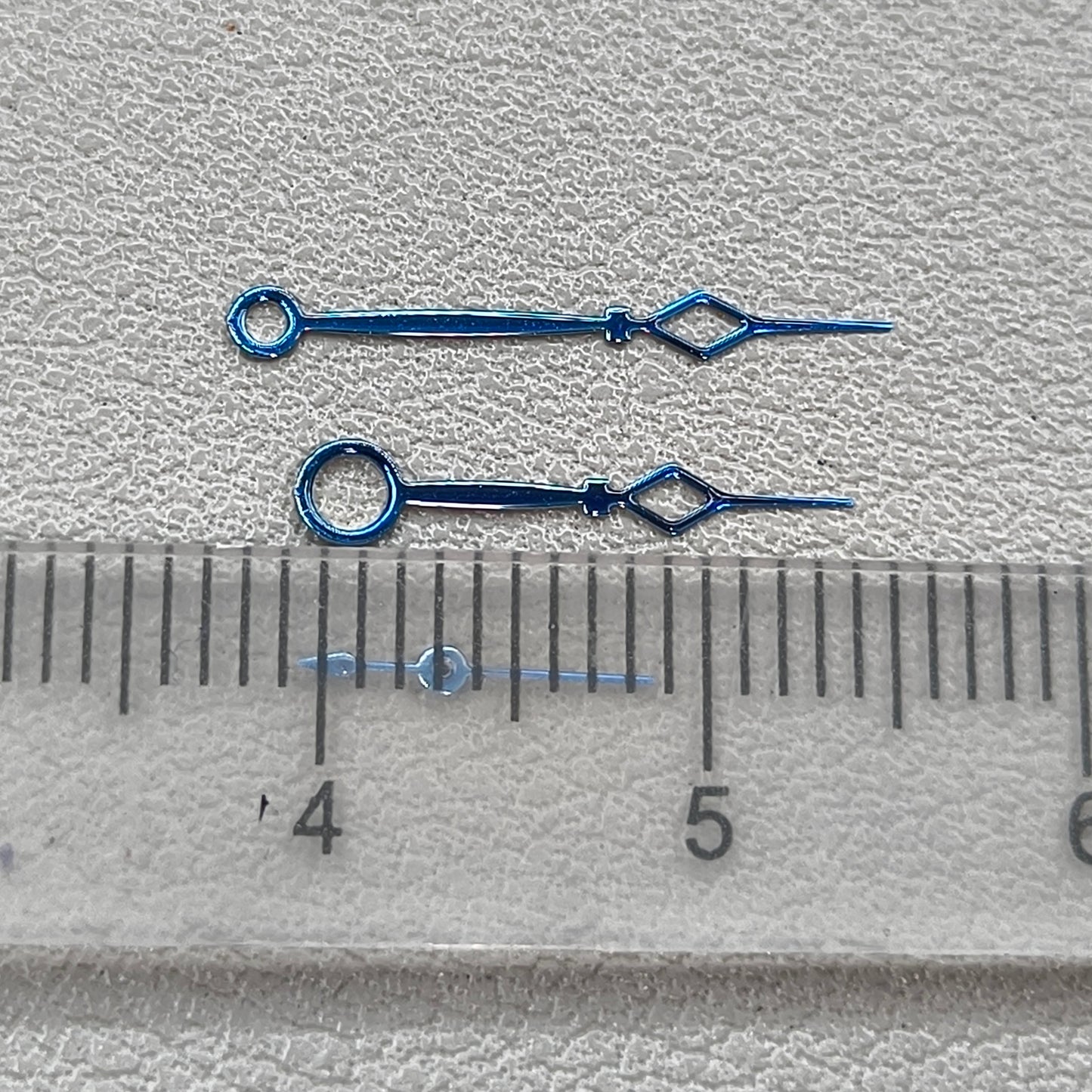 Hollow Blue Trim Pointer Watch Hands for ETA6497/6498 Seagull ST3600/ST3620 Series