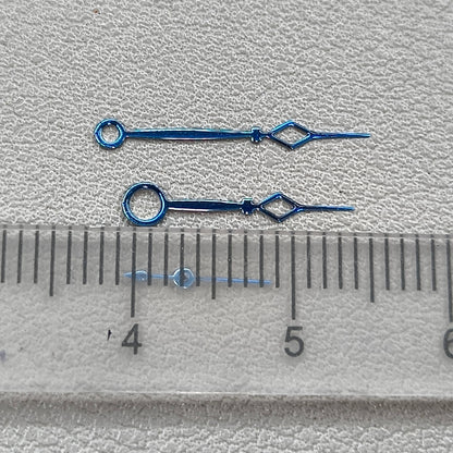 Hollow Blue Trim Pointer Watch Hands for ETA6497/6498 Seagull ST3600/ST3620 Series