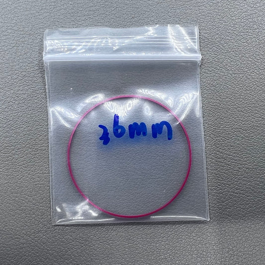 5x Teflon Watch Gasket O-Ring 36mm Gasket Tissot T063 T035 1853 T099 T028 T41