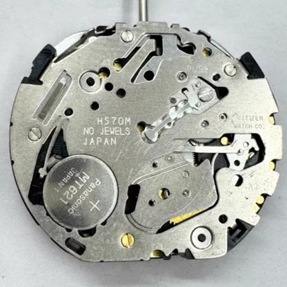 Japan Made Citizen H570M H570 Solar Movement Watch Part