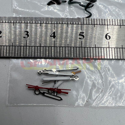 P1-H2-C22 luminous watch hands for Miyota 2035 quartz, boosting visibility in dim conditions.