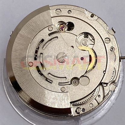 China Made multifunctional automatic mechanical watch with single calendar at 12 o'clock, durable precise design by China Made.
