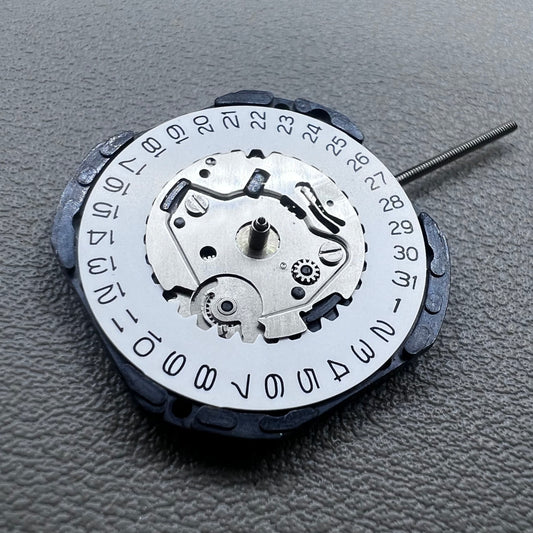 Japan VX39 Quartz Movement 3 Hands Single Calendar