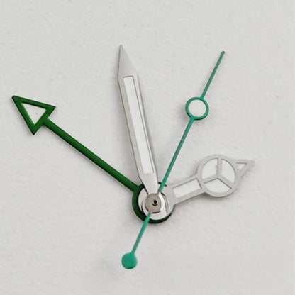 Green Luminous Multicolor Watch Hand for NH35 NH34A 4R34 Diver Aiguille Hands