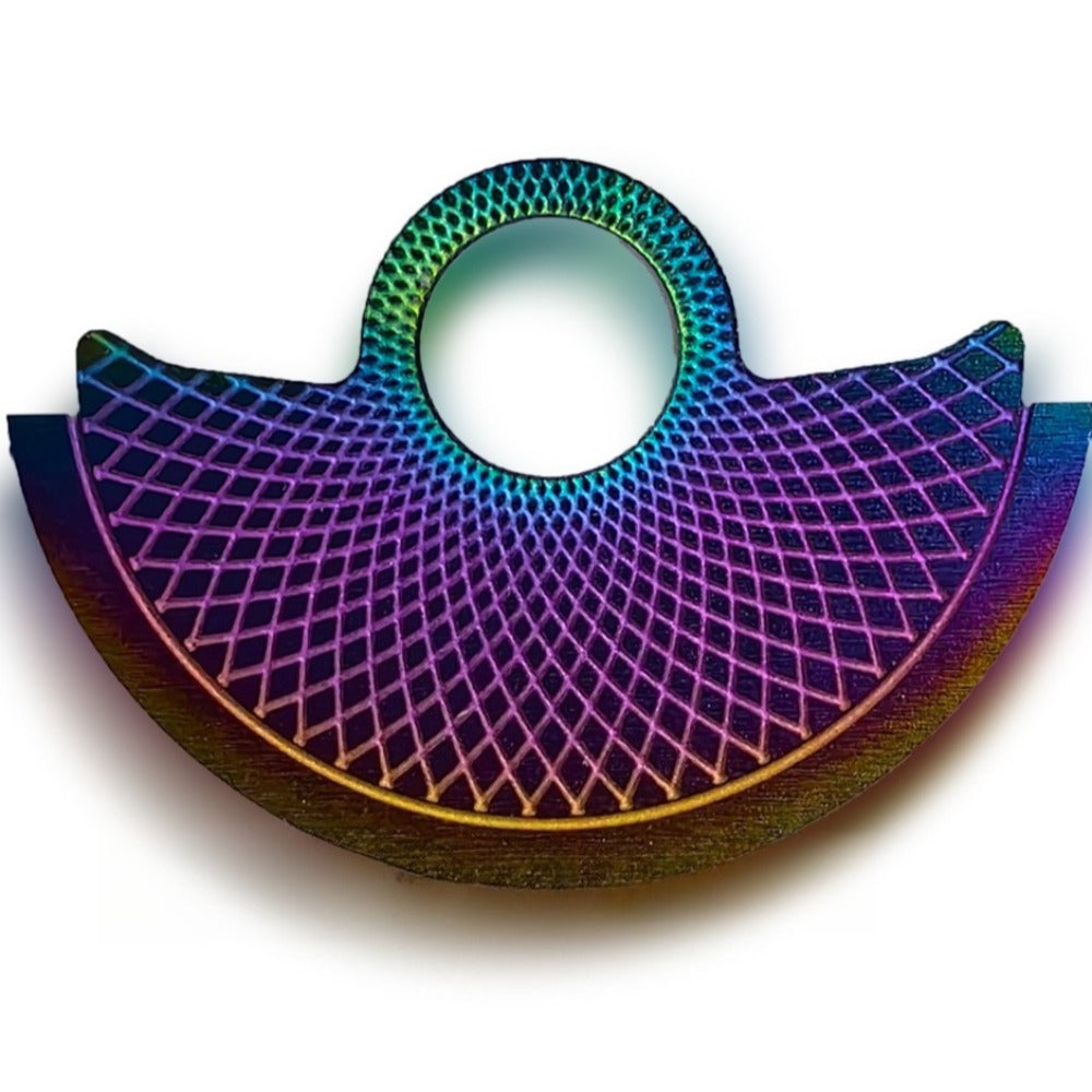 Rainbow Color Perlage Metal Rotor Oscillating Weight Overlay For  NH35 NH36