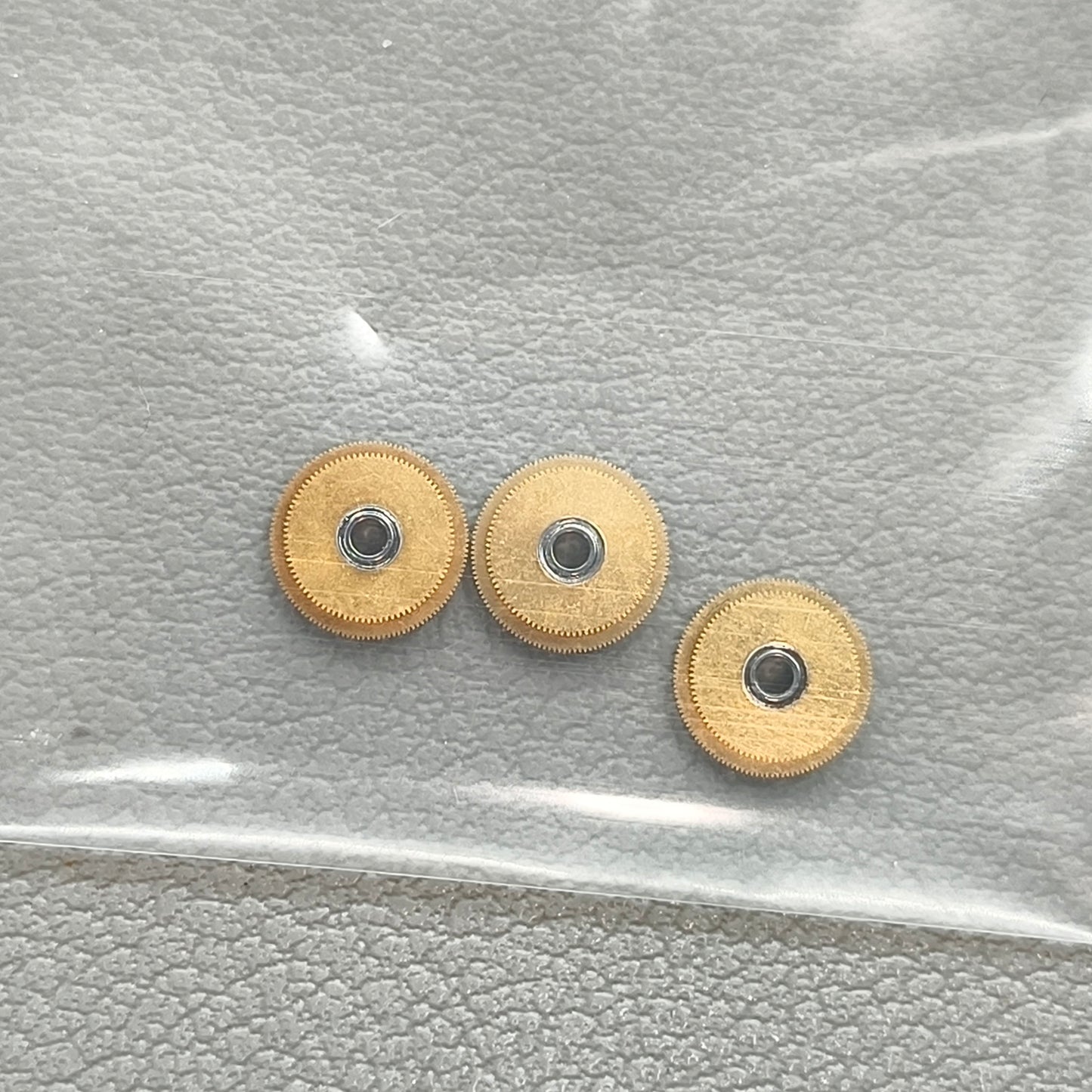 3 PIECES Replacement Center Gear for ETA C01.211 Movement #C01.211-6430