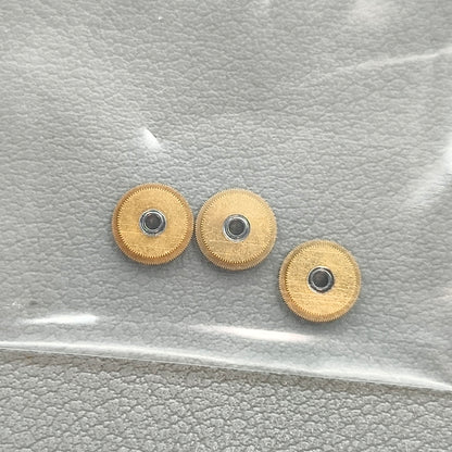 3 PIECES Replacement Center Gear for ETA C01.211 Movement #C01.211-6430