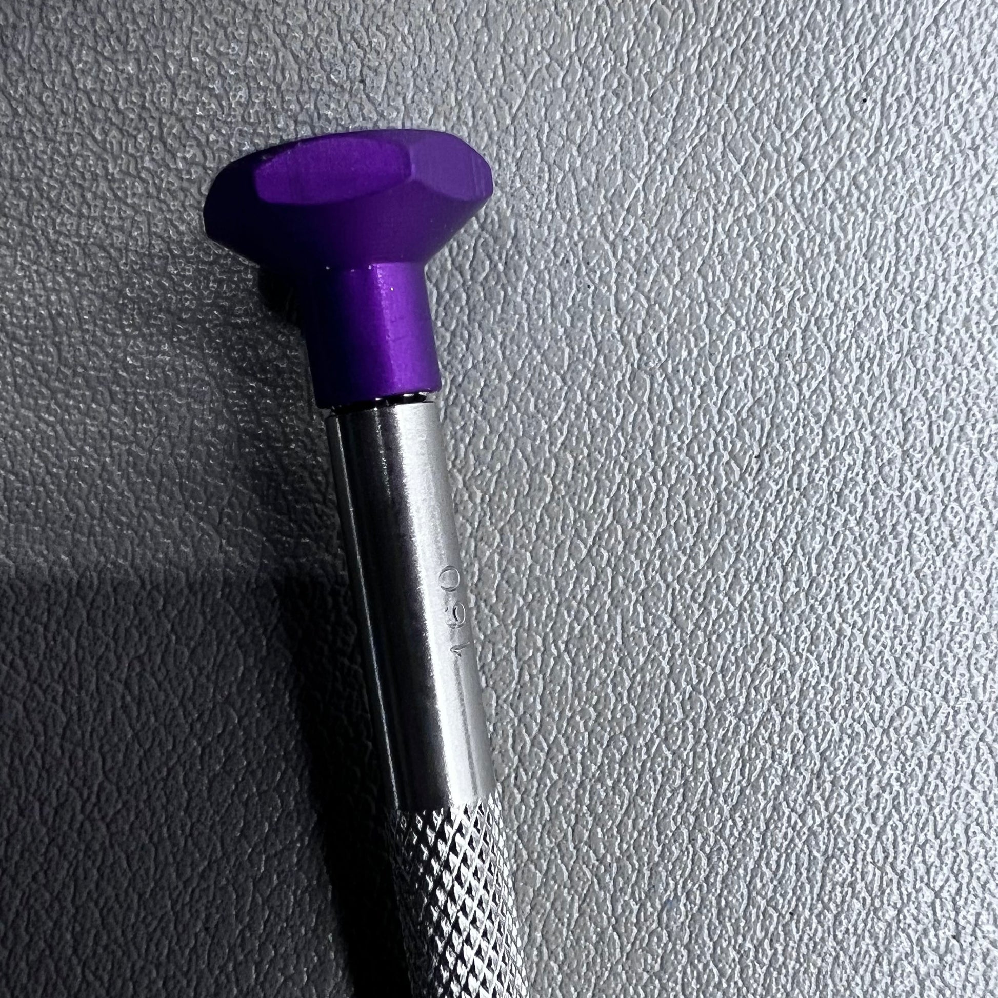 Horotec MSA01-201-160 1.60mm precision screwdrivers for watch repairs, no spare blades, brand quality trusted by professionals.