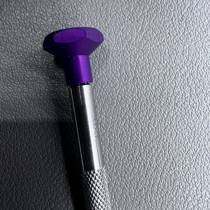 Horotec MSA01-201-160 1.60mm precision screwdrivers for watch repairs, no spare blades, brand quality trusted by professionals.