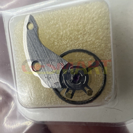 Japan Made Complete Balance Wheel with Splint for Miyota NH35 NH36 Movement, precision watch accessory.