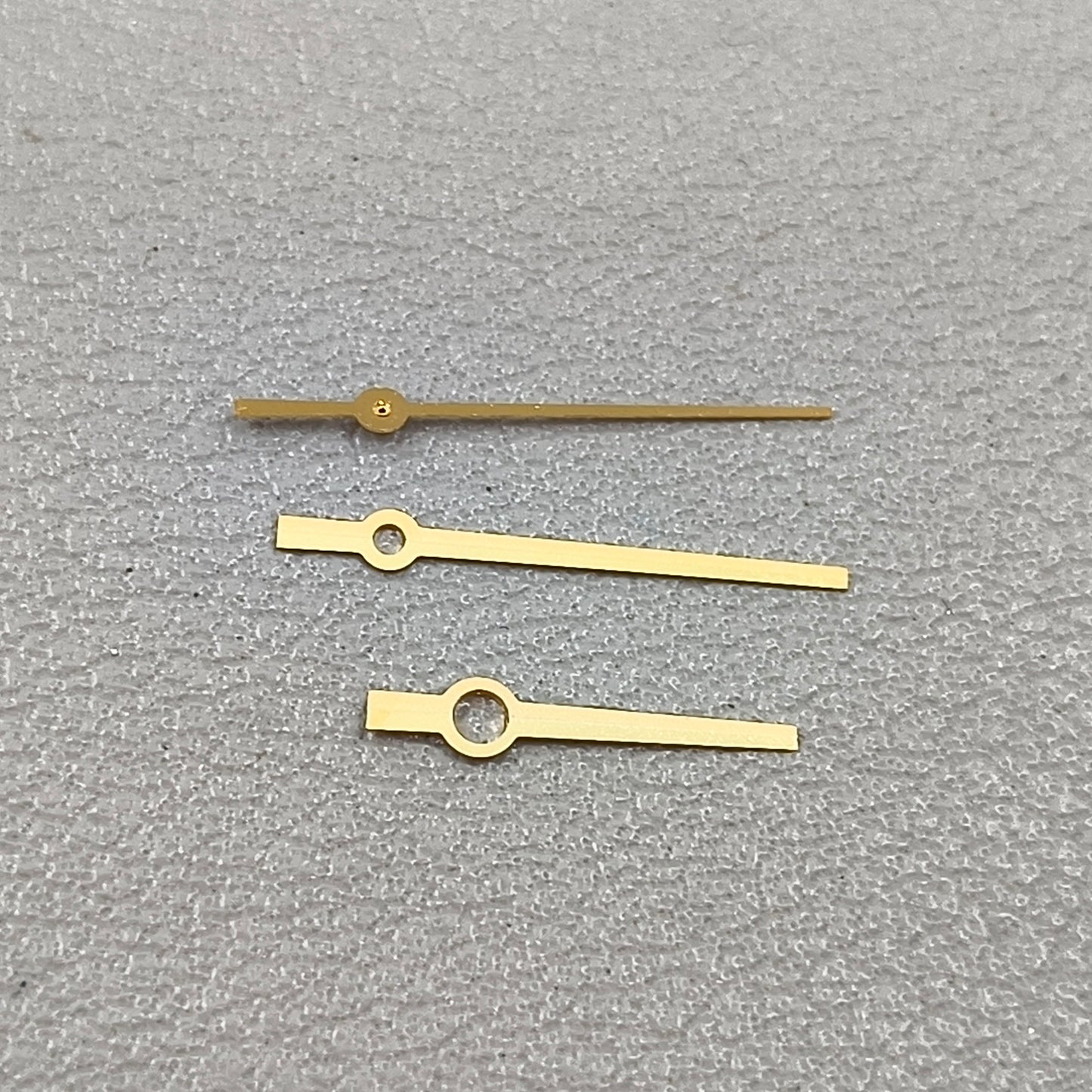 2 Sets/Pack NO Luminous Golden Trim Watch Hands For  NH35A/NH36A Movement