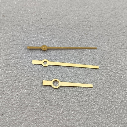2 Sets/Pack NO Luminous Golden Trim Watch Hands For  NH35A/NH36A Movement