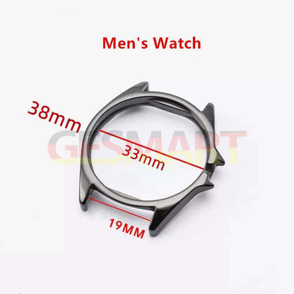 Ceramic 38mm J12 watch case replacement by Chanel, durable accessory for stylish repairs.