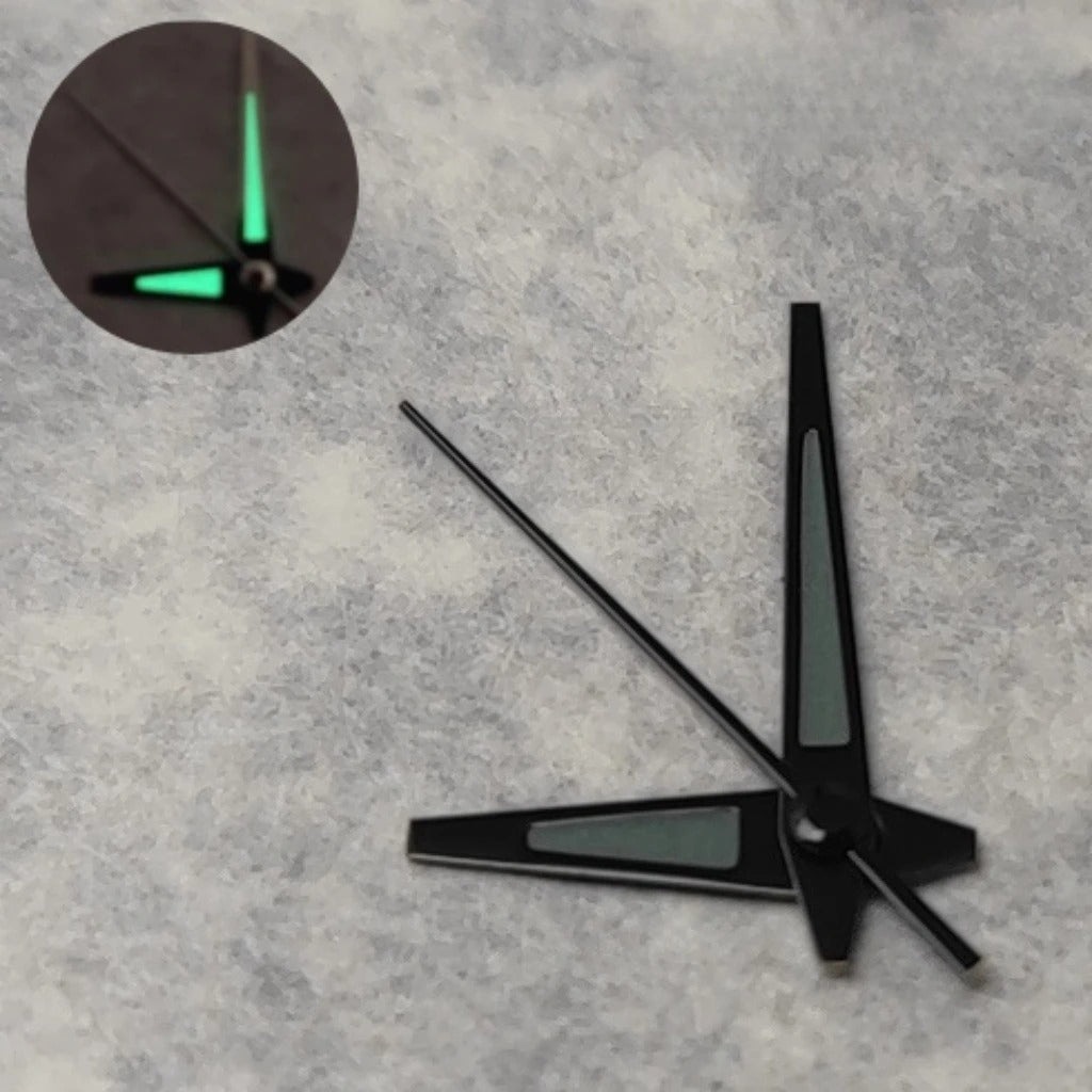 Multicolor C3 Green Luminous Watch Hands for NH35 NH36 NH37 NH38 Movement