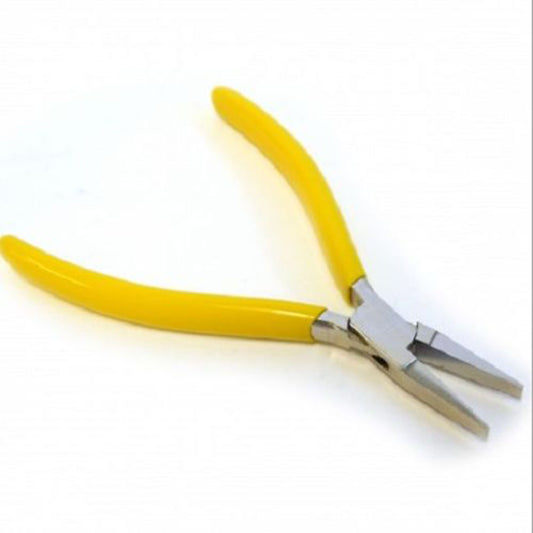 Bergeon 2510 flat nose pliers with smooth jaws for precise watch accessory handling and repair.
