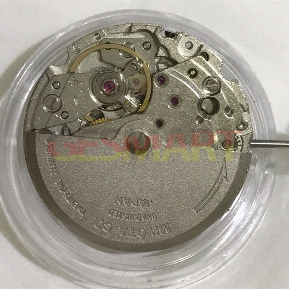 Miyota Citizen 8200 Japan Automatic Mechanical Movement Double Calend GE SMART LTD