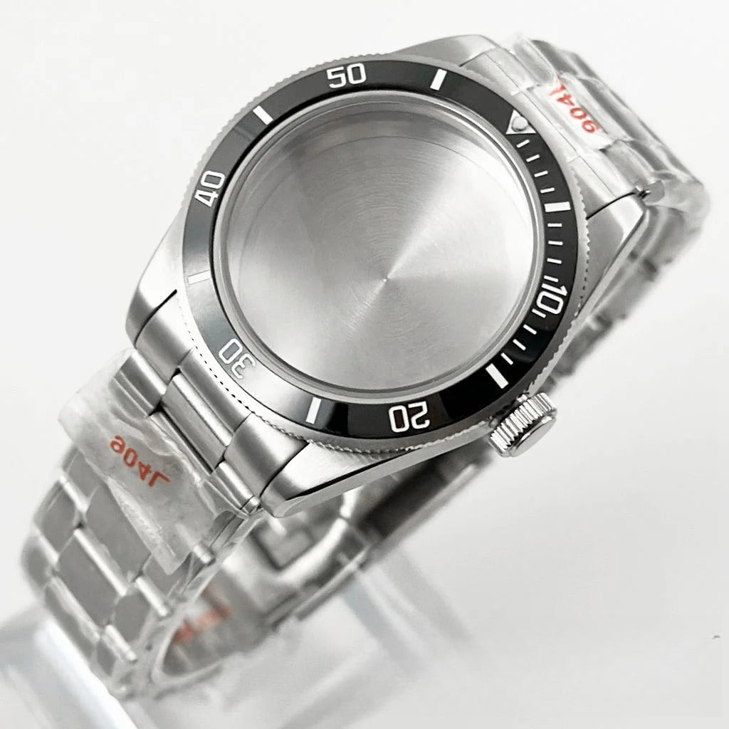 39MM Domed Sapphire Crystal BB58 Watch Case for NH34/35 NH36 NH38 NH70 ETA 2824