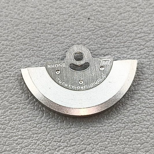 5 PIECES Replacement Rotor Oscillating Weight Generic Fit for NH05 NH06 Movement