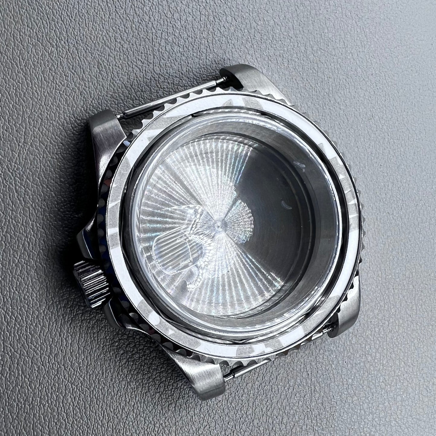 28.5MM Watch Case 316L Steel Watch Case for DG2813 3804 NH35 NH36