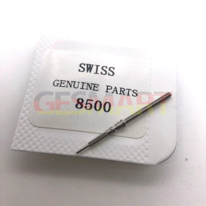 Omega 8500 watch winding stem, precision replacement part for accurate time adjustment and smooth operation.