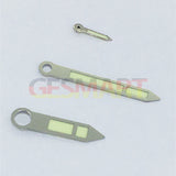 Silver Trim Green Luminous Watch Hands for ST3600/ST3620/ETA6497/6498 Movement