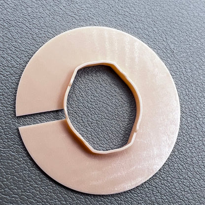 2 PIECES Watch Case Mount Spacer Fixing Ring for Y121/PC21A2/1L32/ISA K63