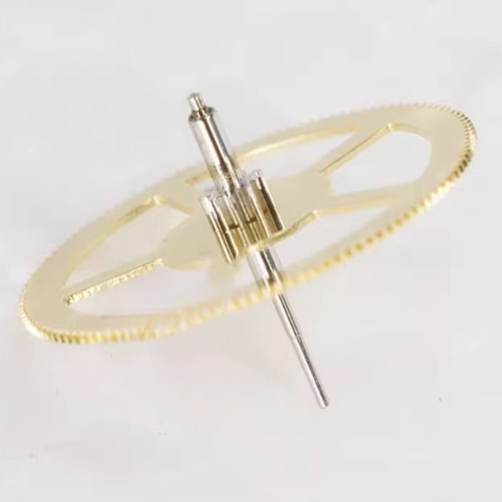 Second wheel component for ETA 7750 series watch movements, precision repair part.