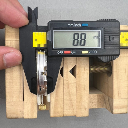 Perpetual Calendar watch movement by Dandong, precision replacement part for timepieces.