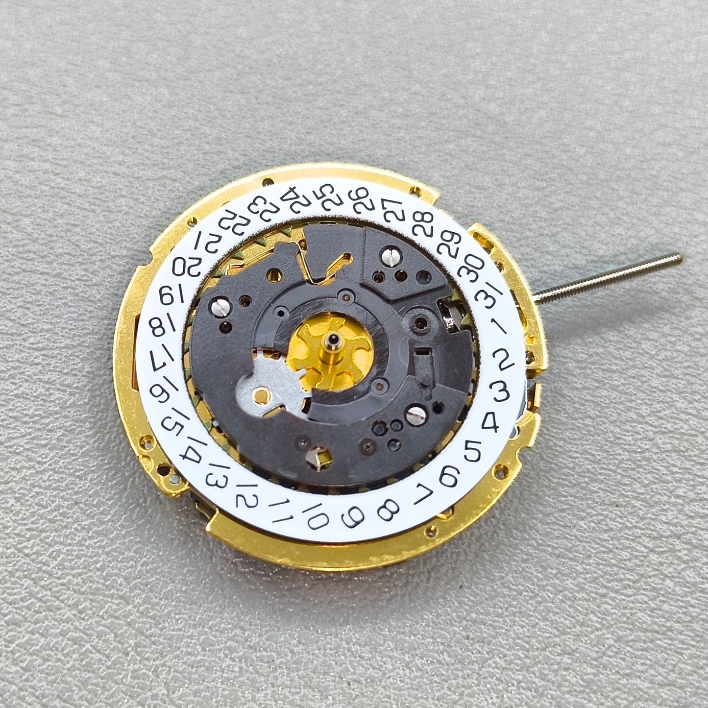 Swiss ISA 8172 Replacement Original ISA 8162 Watch Quartz Movement Date@4