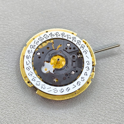 Swiss ISA 8172 Replacement Original ISA 8162 Watch Quartz Movement Date@4